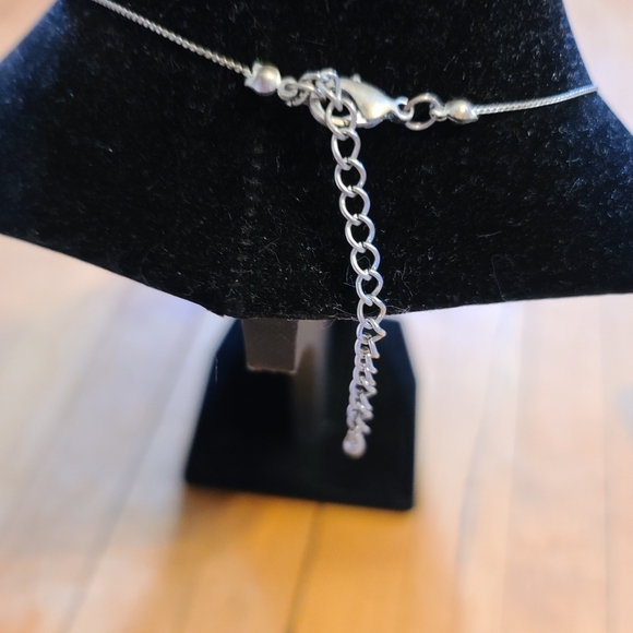 Glass Beads Necklace - Picture 3 of 4